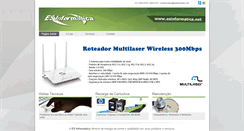 Desktop Screenshot of esinformatica.net