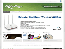 Tablet Screenshot of esinformatica.net